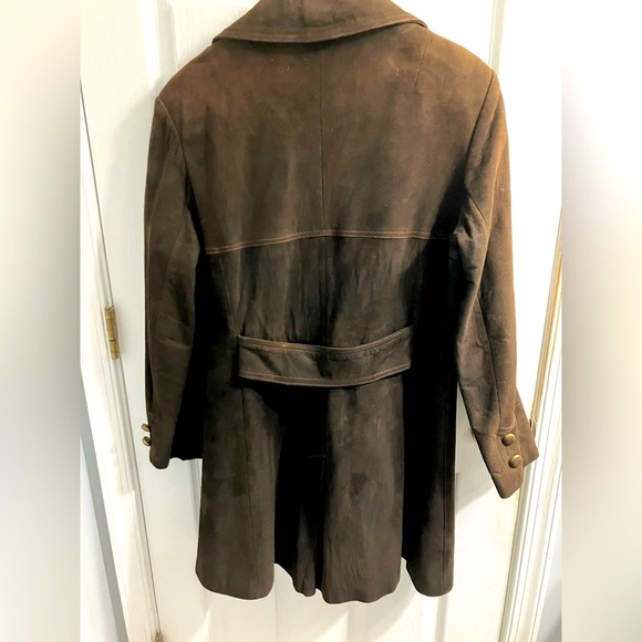 US Made Vintage Suede Coat - Picture 2 of 7